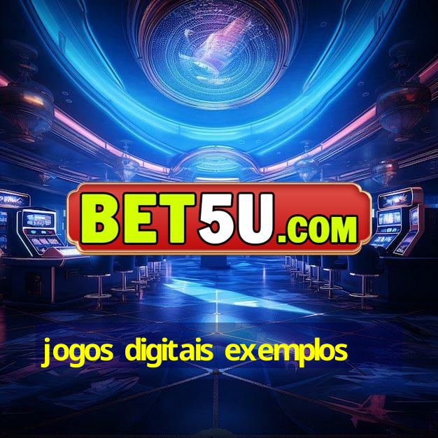 jogos digitais exemplos